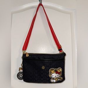 Kipling Hello Kitty Tiger Crossbody Bag